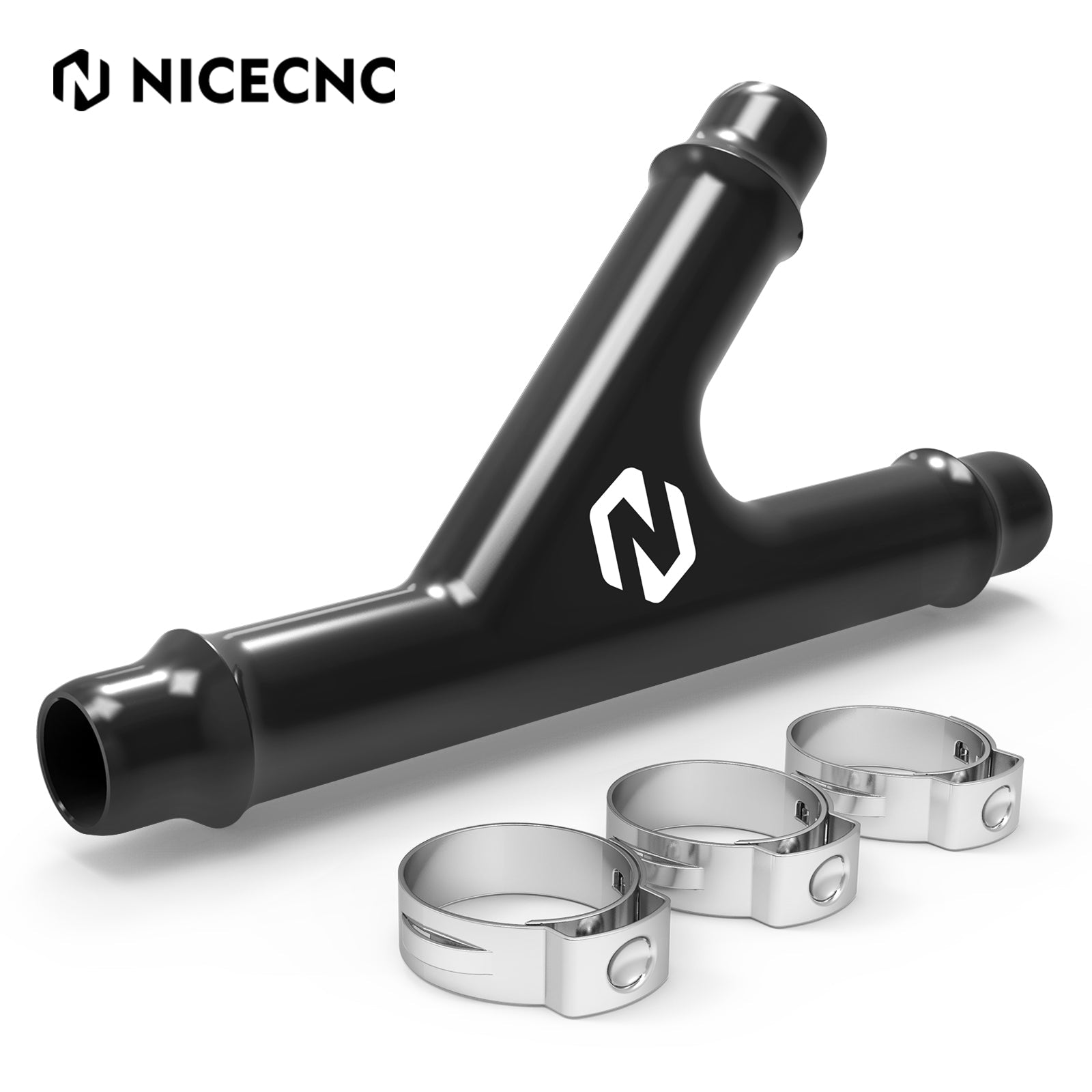 UTV Coolant Pipe Connector Y-Fitting For Can-Am X3 Defender HD10 Commander 1000