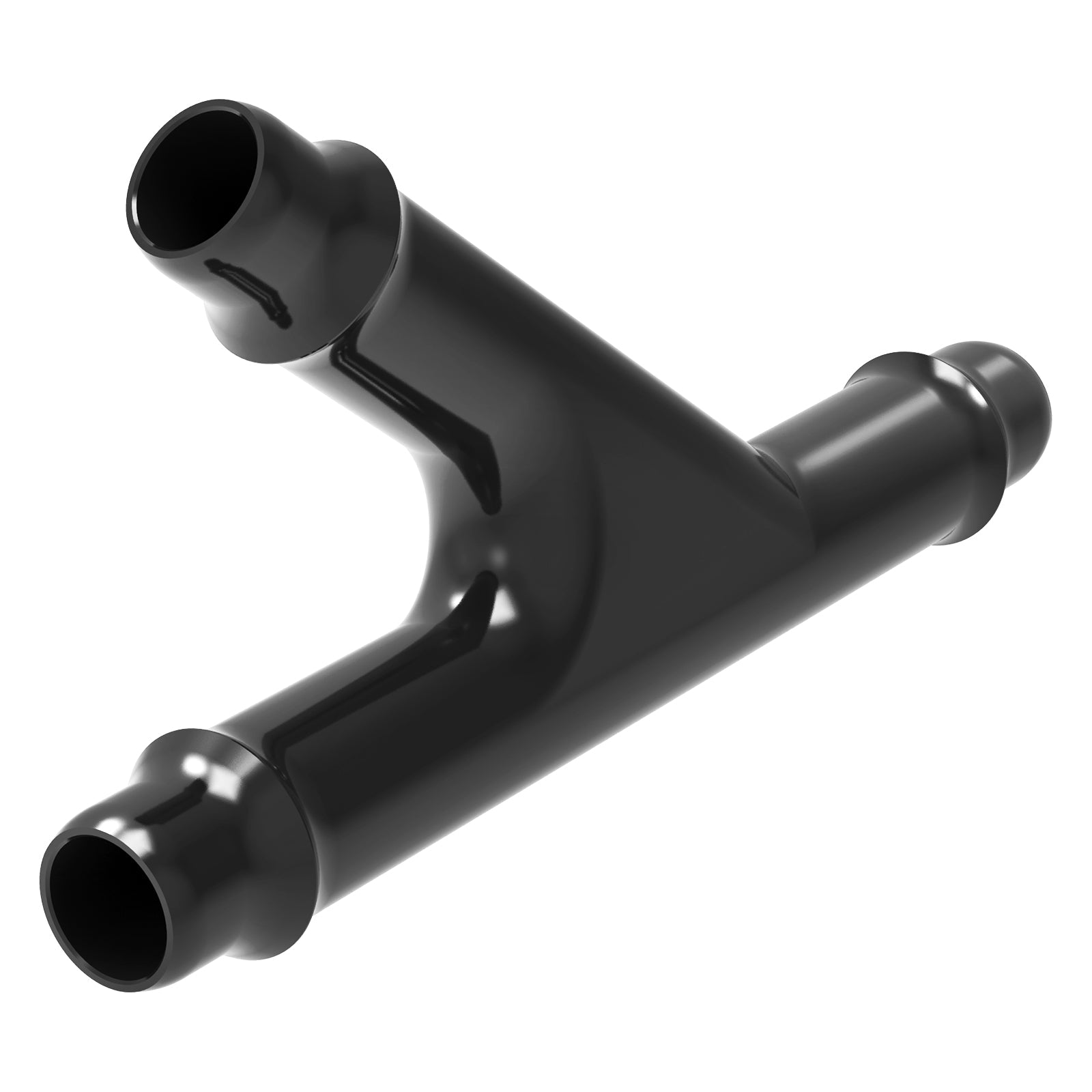 UTV Coolant Pipe Connector Y-Fitting For Can-Am X3 Defender HD10 Commander 1000