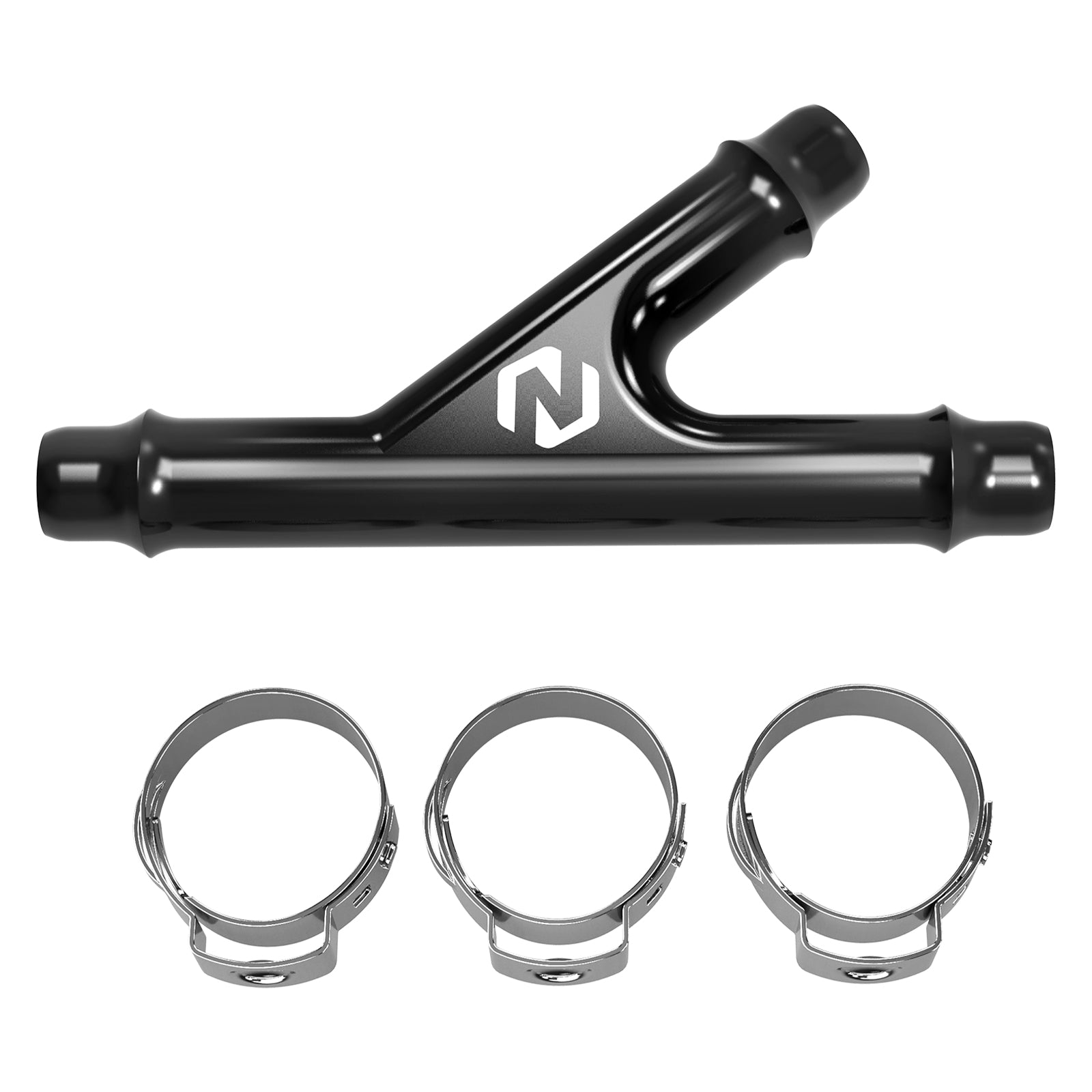 UTV Coolant Pipe Connector Y-Fitting For Can-Am X3 Defender HD10 Commander 1000