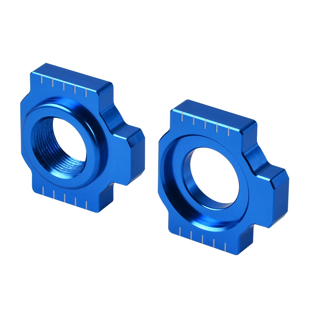 Axle Blocks Chain Adjuster For KTM Motorcycles