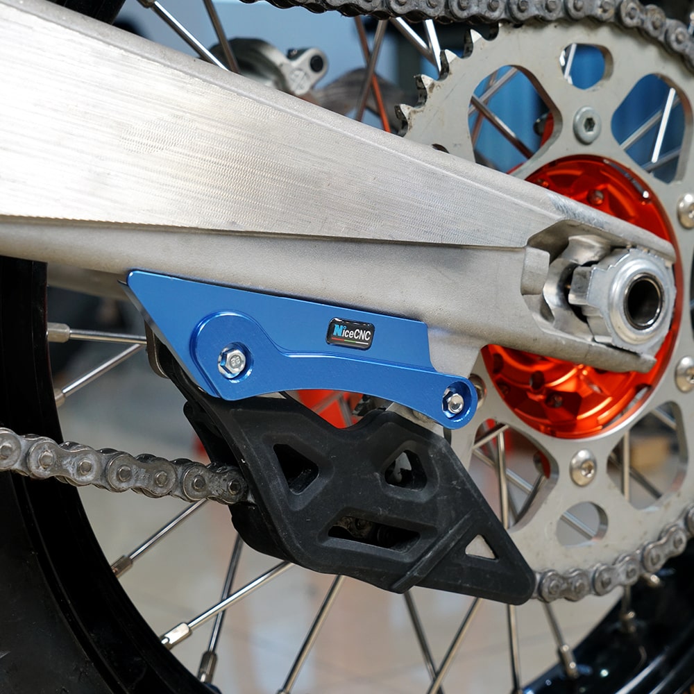 Rear Swingarm Guard For KTM 350 500 EXC-F 2012-2022