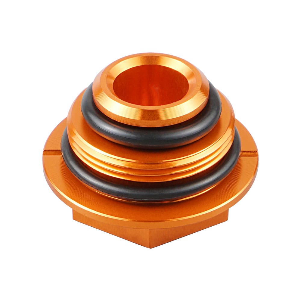 CNC Rear Brake Reservoir Cap Cover For KTM Husaberg Husqvarna GasGas