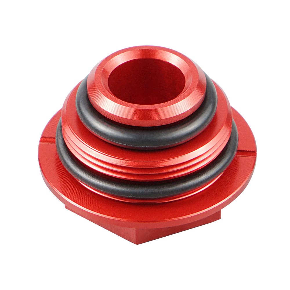 CNC Rear Brake Reservoir Cap Cover For KTM Husaberg Husqvarna GasGas