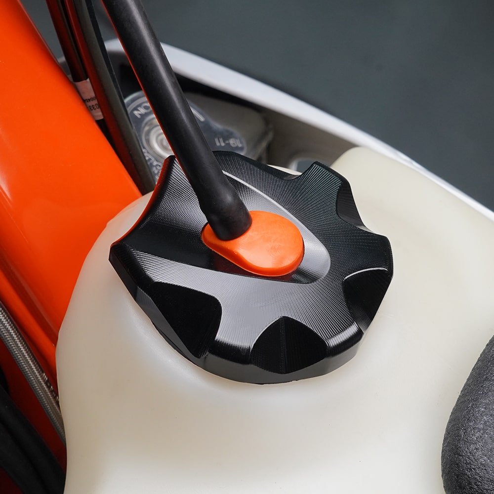 CNC Fuel Tank Cap Cover For KTM 350 500 EXC-F 2014-2023
