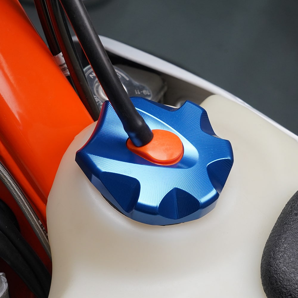 CNC Fuel Tank Cap Cover For KTM 350 500 EXC-F 2014-2023