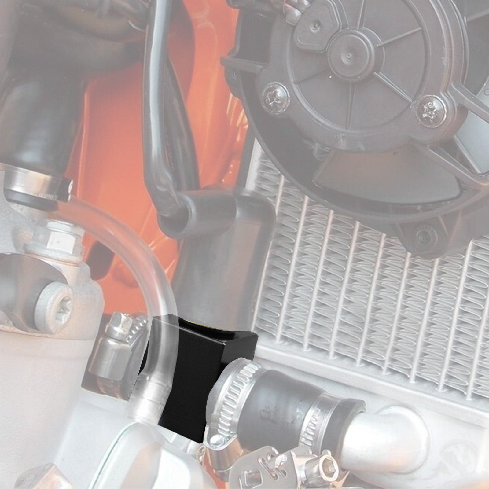 M14x1.5 Radiator Coolant Fan Temperature Thermal Switch For KTM 125-530 Yamaha Beta Honda