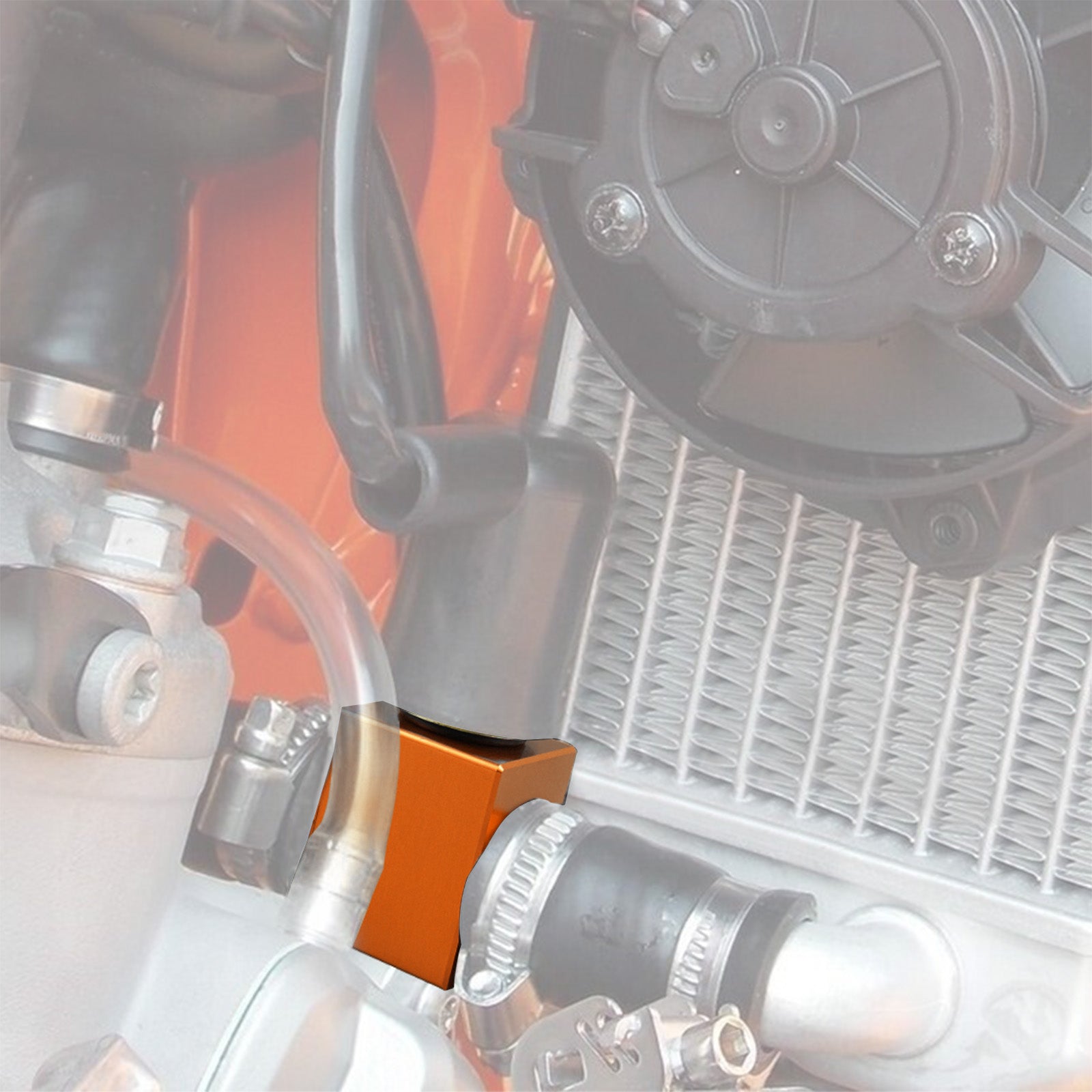 M14x1.5 Radiator Coolant Fan Temperature Thermal Switch For KTM 125-530 Yamaha Beta Honda