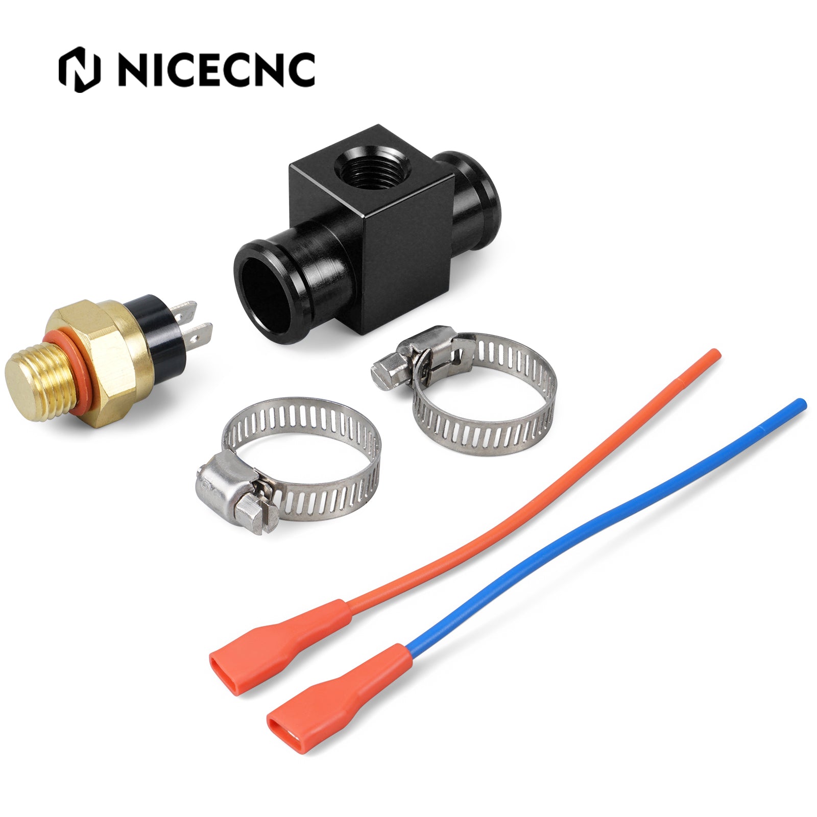 M14x1.5 Radiator Coolant Fan Temperature Thermal Switch For KTM 125-530 Yamaha Beta Honda