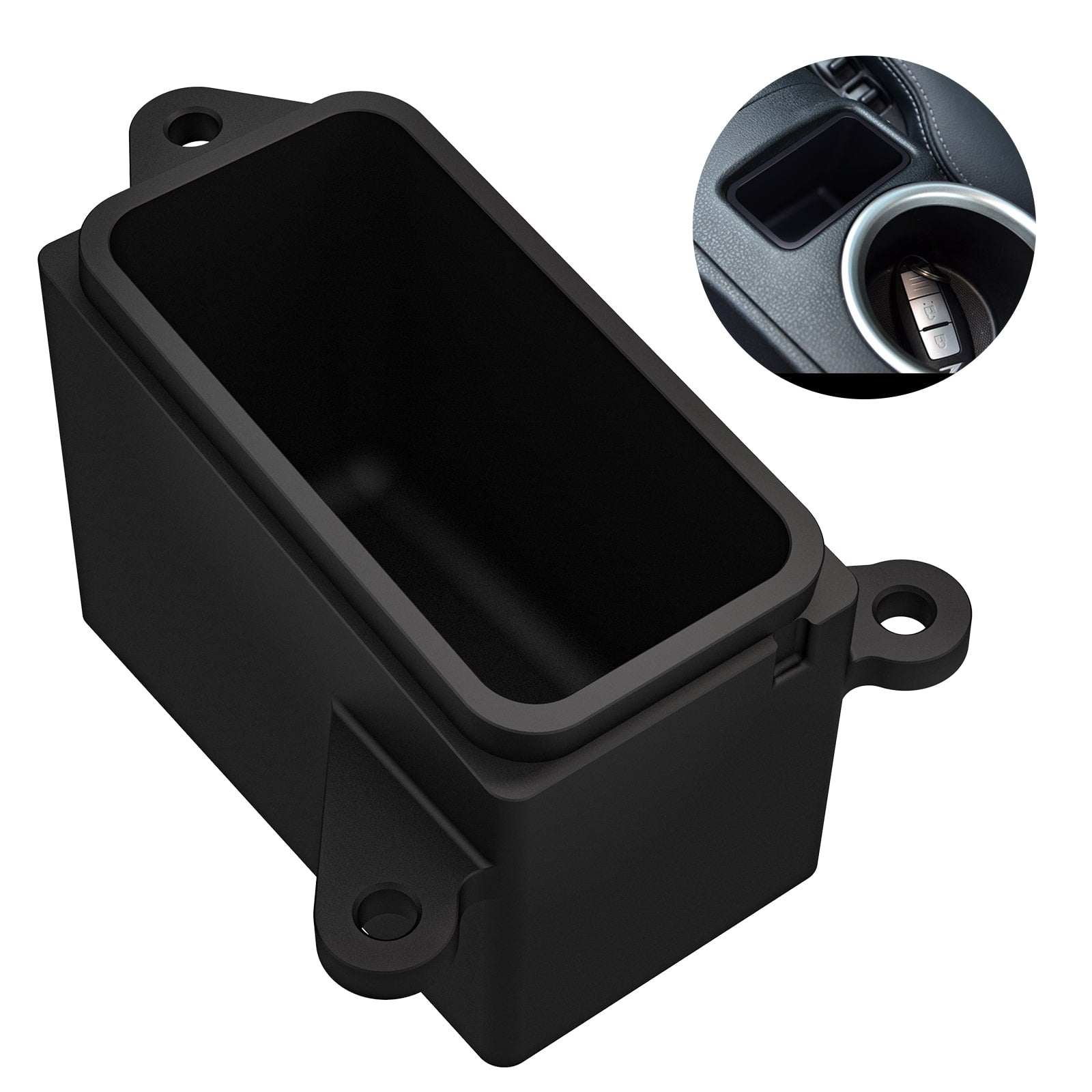 Cubby Insert Blank Button Eliminator for Nissan 370Z 2009-2020