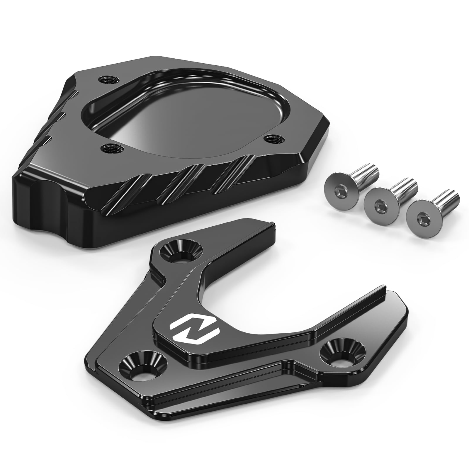 Kickstand Side Stand Pad Extension For Suzuki DRZ400S 2000-2024 DRZ400SM 2005-2024