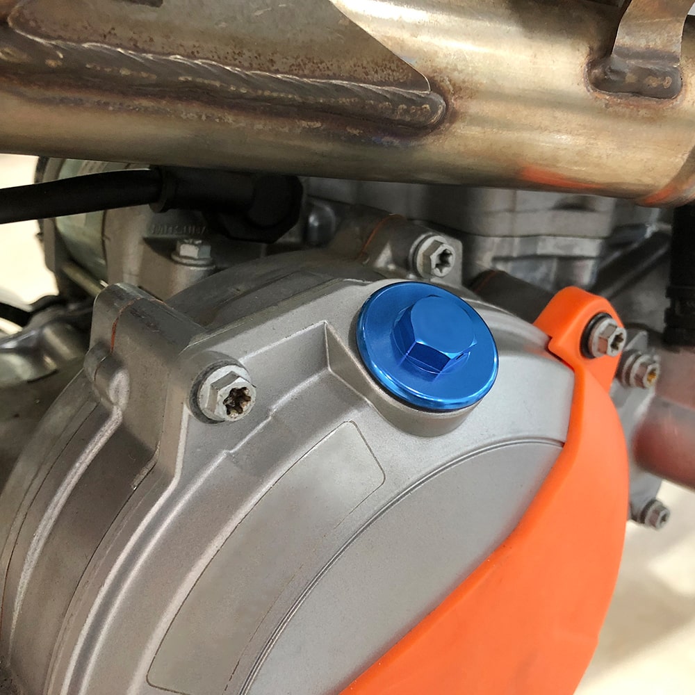 Engine Oil Filler Cap Plug Screw Cover for KTM & Gasgas