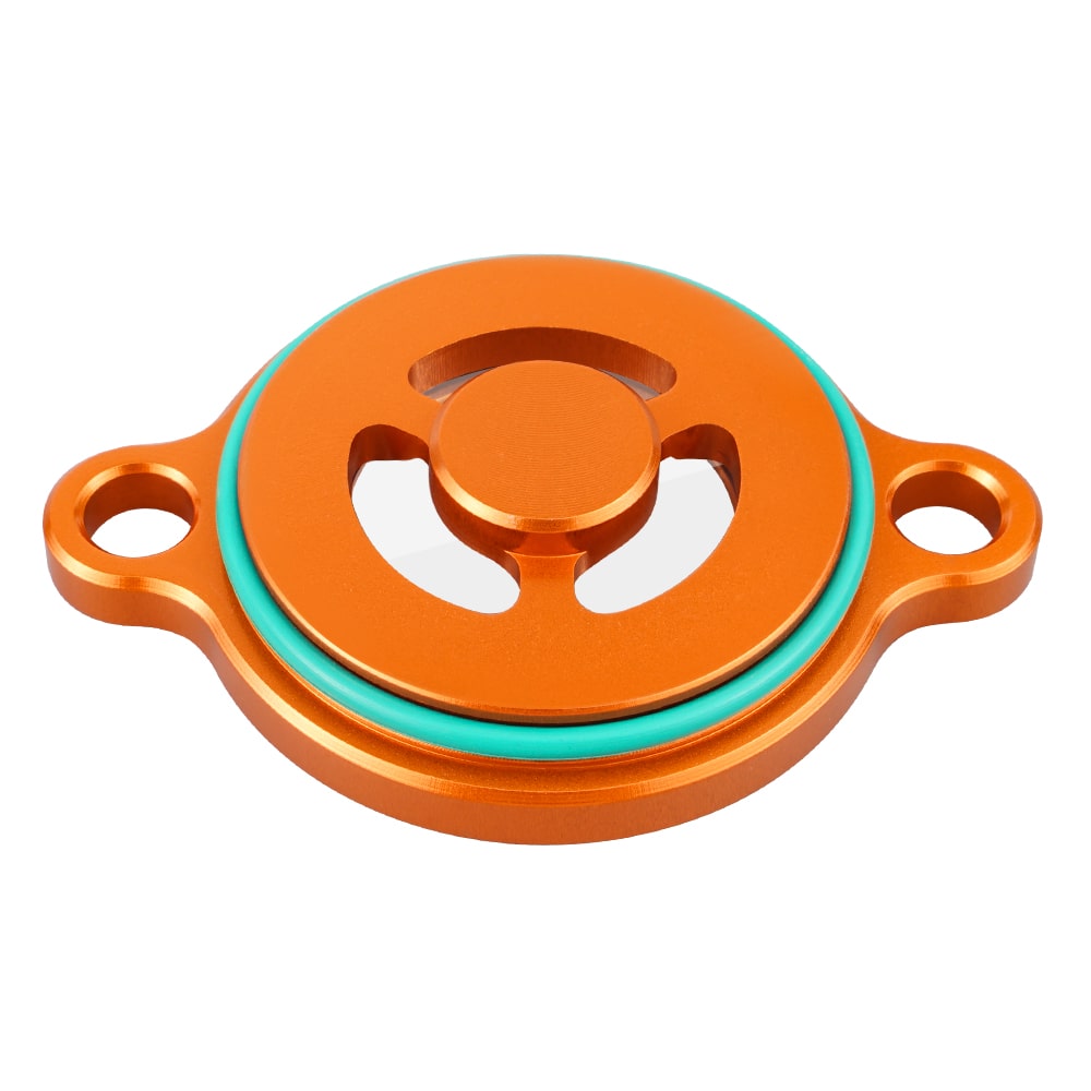 Engine Oil Filter Cap Cover for KTM 350 EXC-F 2011-2025 / 500 2017-2025