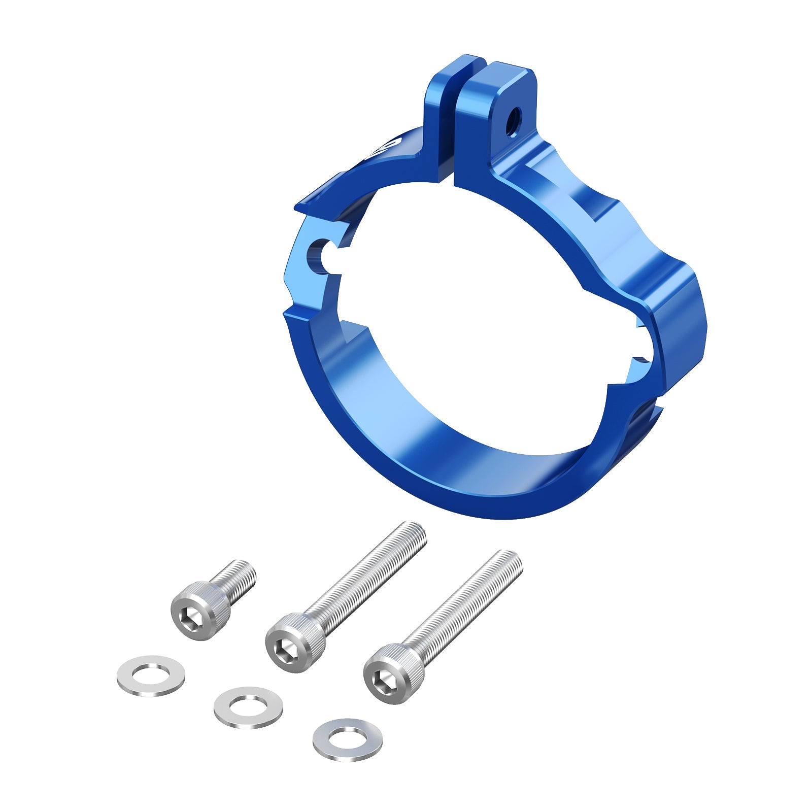 Exhaust Flange Clamp Guard For KTM XC SX EXC XCW Husqvarna TE Gas Gas 250 300