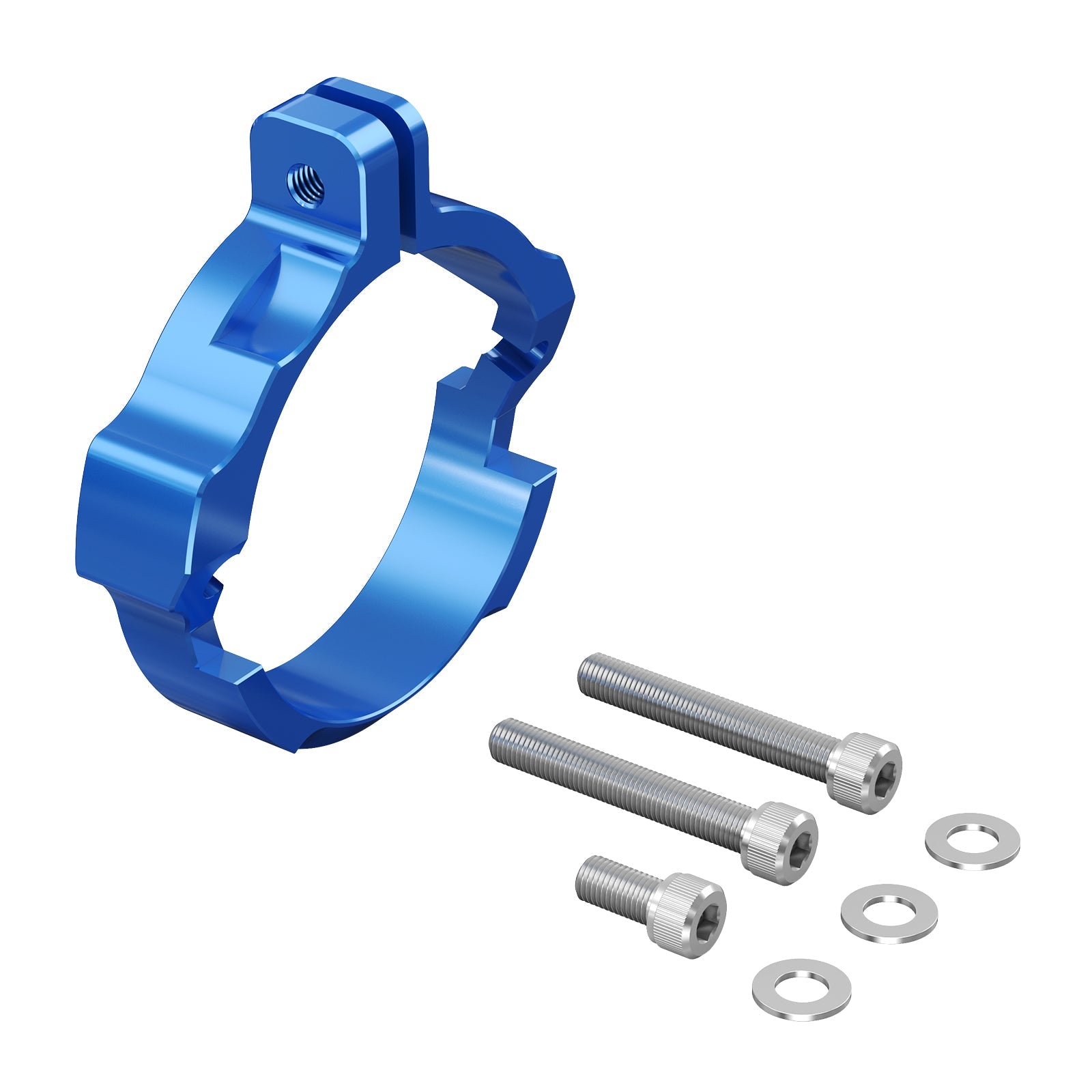 Exhaust Flange Clamp Guard For KTM XC SX EXC XCW Husqvarna TE Gas Gas 250 300
