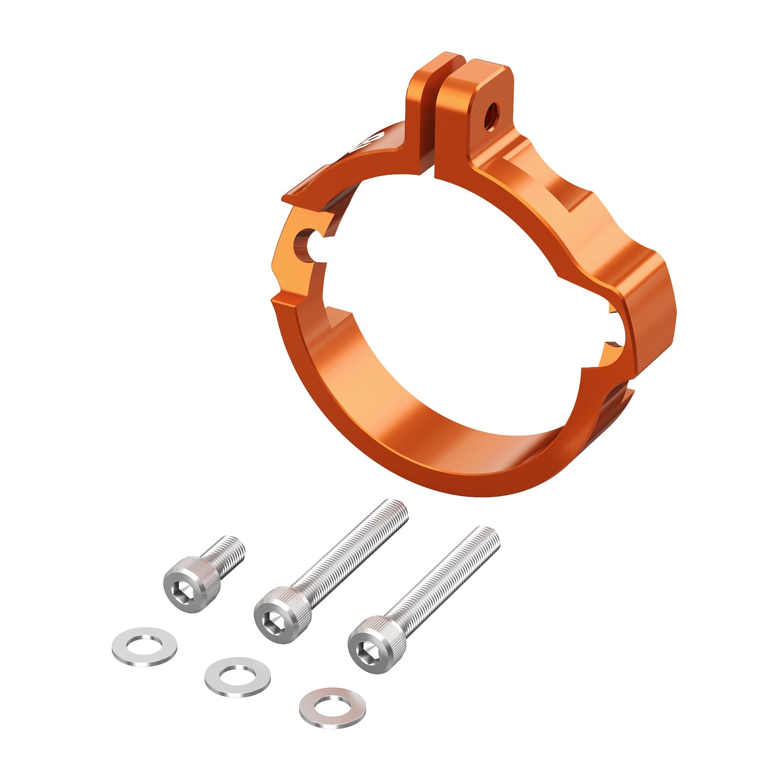 Exhaust Flange Clamp Guard For KTM XC SX EXC XCW Husqvarna TE Gas Gas 250 300