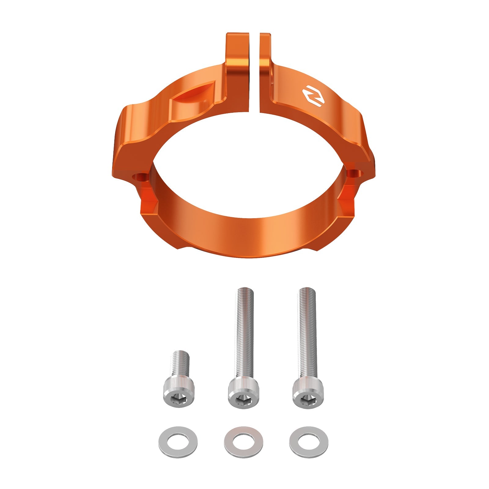 Exhaust Flange Clamp Guard For KTM XC SX EXC XCW Husqvarna TE Gas Gas 250 300