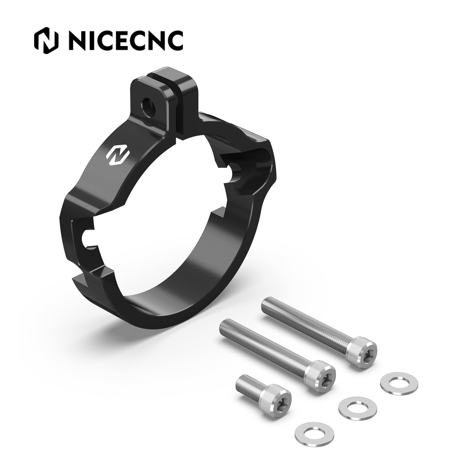 Exhaust Flange Clamp Guard For KTM XC SX EXC XCW Husqvarna TE Gas Gas 250 300