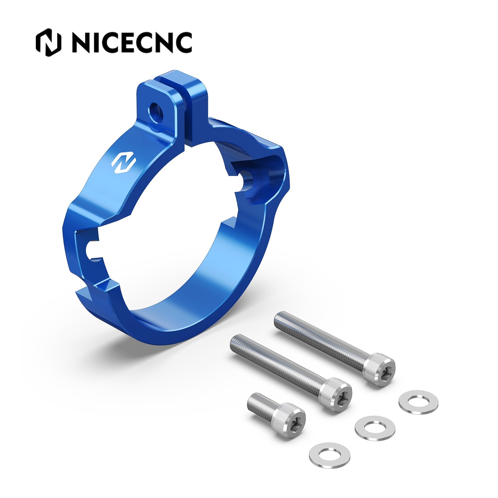 Exhaust Flange Clamp Guard For KTM XC SX EXC XCW Husqvarna TE Gas Gas 250 300