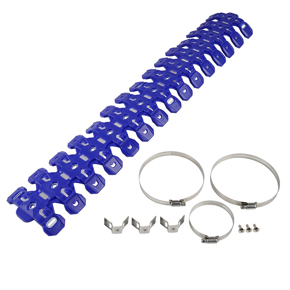2 Stroke Exhaust Muffler Pipe Guard Heat Shield For KTM Husqvarna Gas Gas Beta Yamaha
