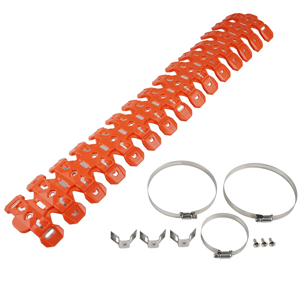 2 Stroke Exhaust Muffler Pipe Guard Heat Shield For KTM Husqvarna Gas Gas Beta Yamaha