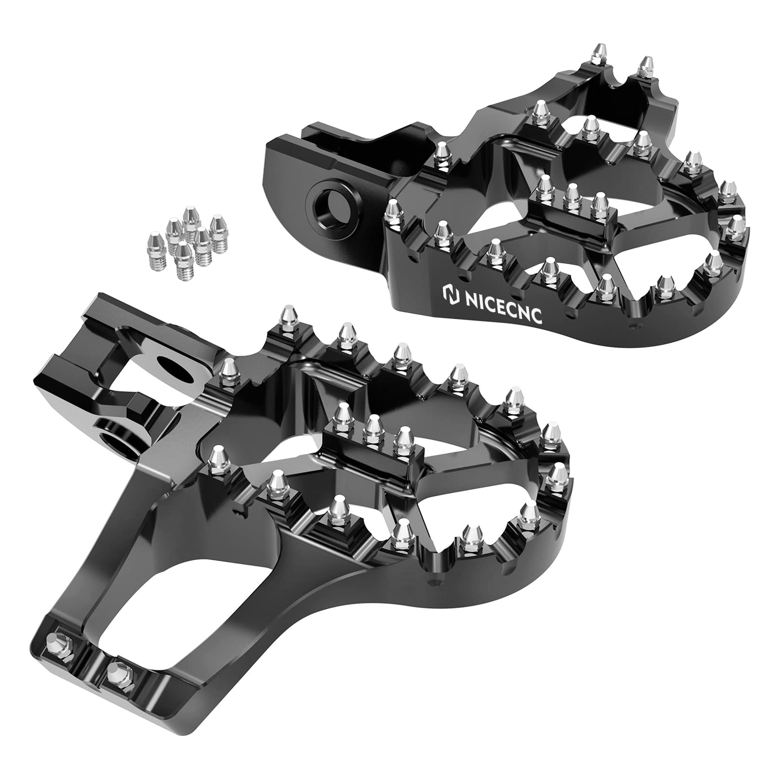 Extender Foot Pegs For KTM 350 500 EXC-F 2017-2023