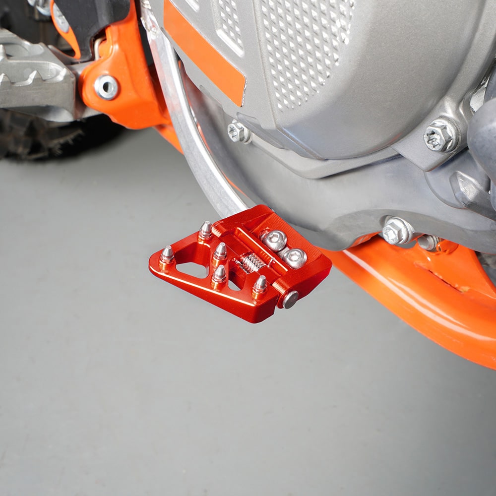 Folding Brake Pedal Tip For KTM 350 500 EXCF/TPi/6D 2017-2024