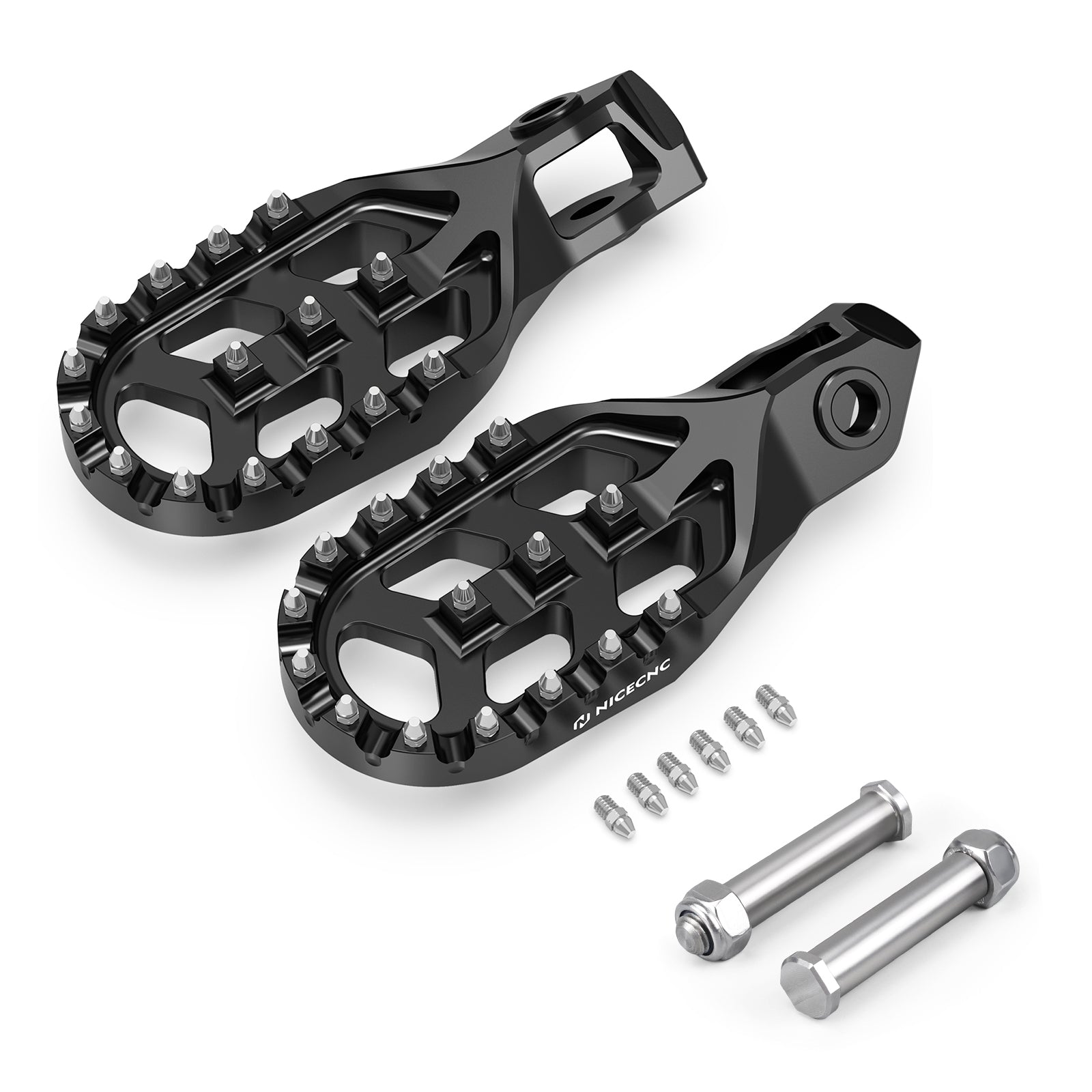 Footpeg Foot Rest Pedal Mount Pins For KTM Husqvarna GasGas 2023-2024