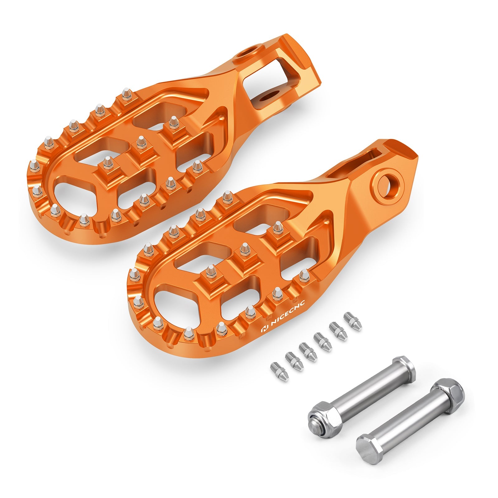 Footpeg Foot Rest Pedal Mount Pins For KTM Husqvarna GasGas 2023-2024