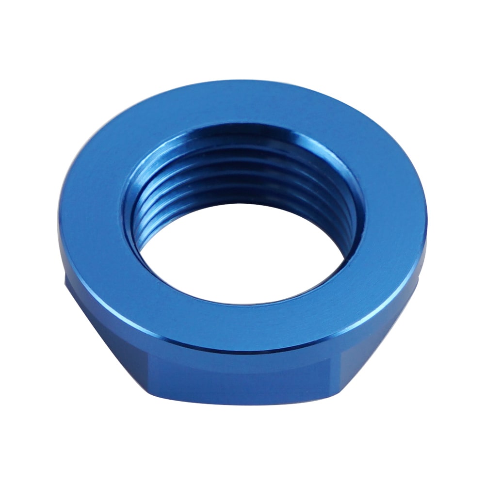 M18XP1.5 Front Axle Nut For Yamaha YZ250F YZ450F Kawasaki KX250 KX450 Suzuki DR-Z400SM I