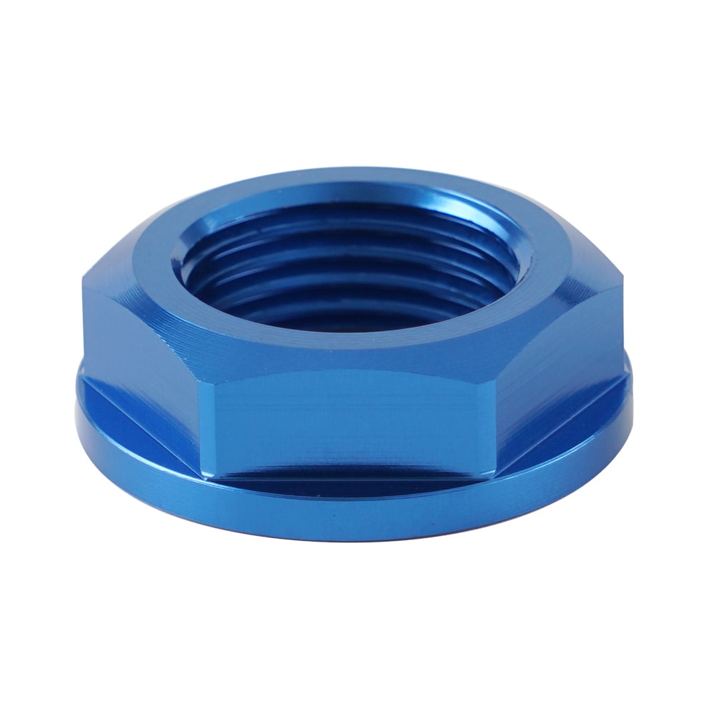 M18XP1.5 Front Axle Nut For Yamaha YZ250F YZ450F Kawasaki KX250 KX450 Suzuki DR-Z400SM I