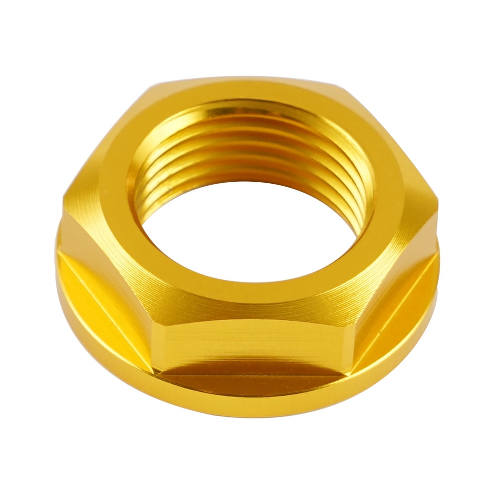 M18XP1.5 Front Axle Nut For Yamaha YZ250F YZ450F Kawasaki KX250 KX450 Suzuki DR-Z400SM I