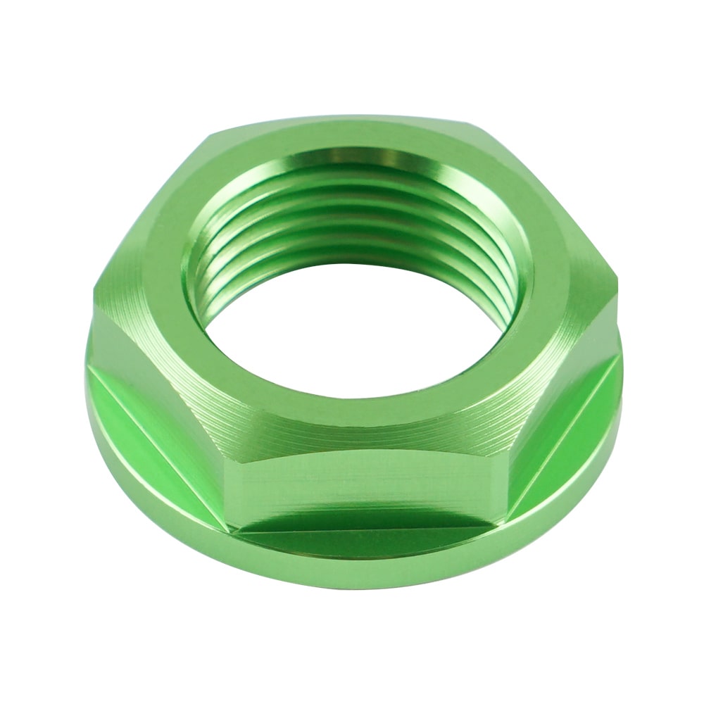 M18XP1.5 Front Axle Nut For Yamaha YZ250F YZ450F Kawasaki KX250 KX450 Suzuki DR-Z400SM I