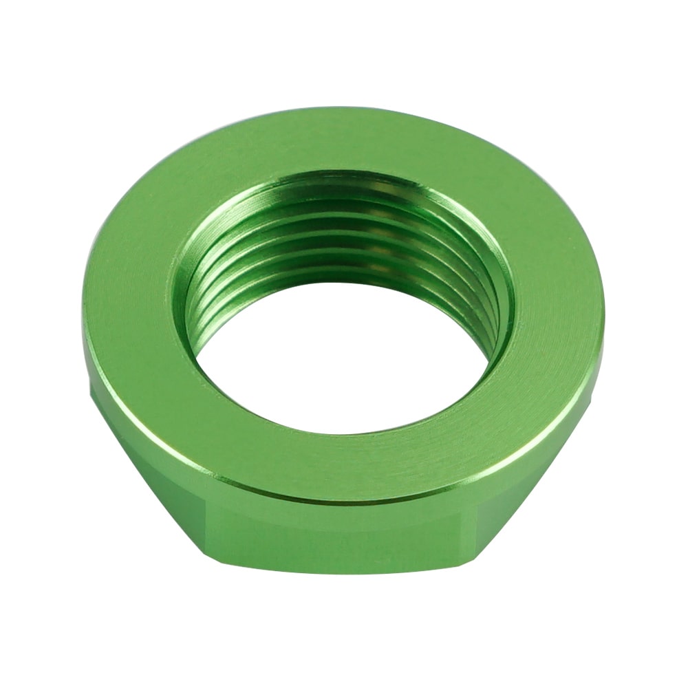 M18XP1.5 Front Axle Nut For Yamaha YZ250F YZ450F Kawasaki KX250 KX450 Suzuki DR-Z400SM I
