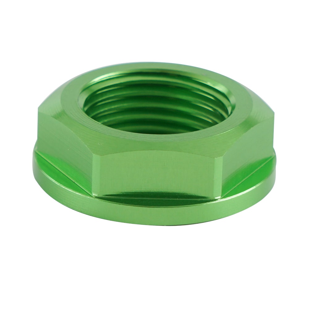 M18XP1.5 Front Axle Nut For Yamaha YZ250F YZ450F Kawasaki KX250 KX450 Suzuki DR-Z400SM I