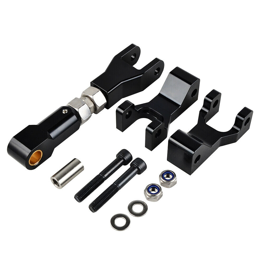 ATV Front Rear Lowering Link Suspension Drop Kit For Honda TRX450 R Kick Start