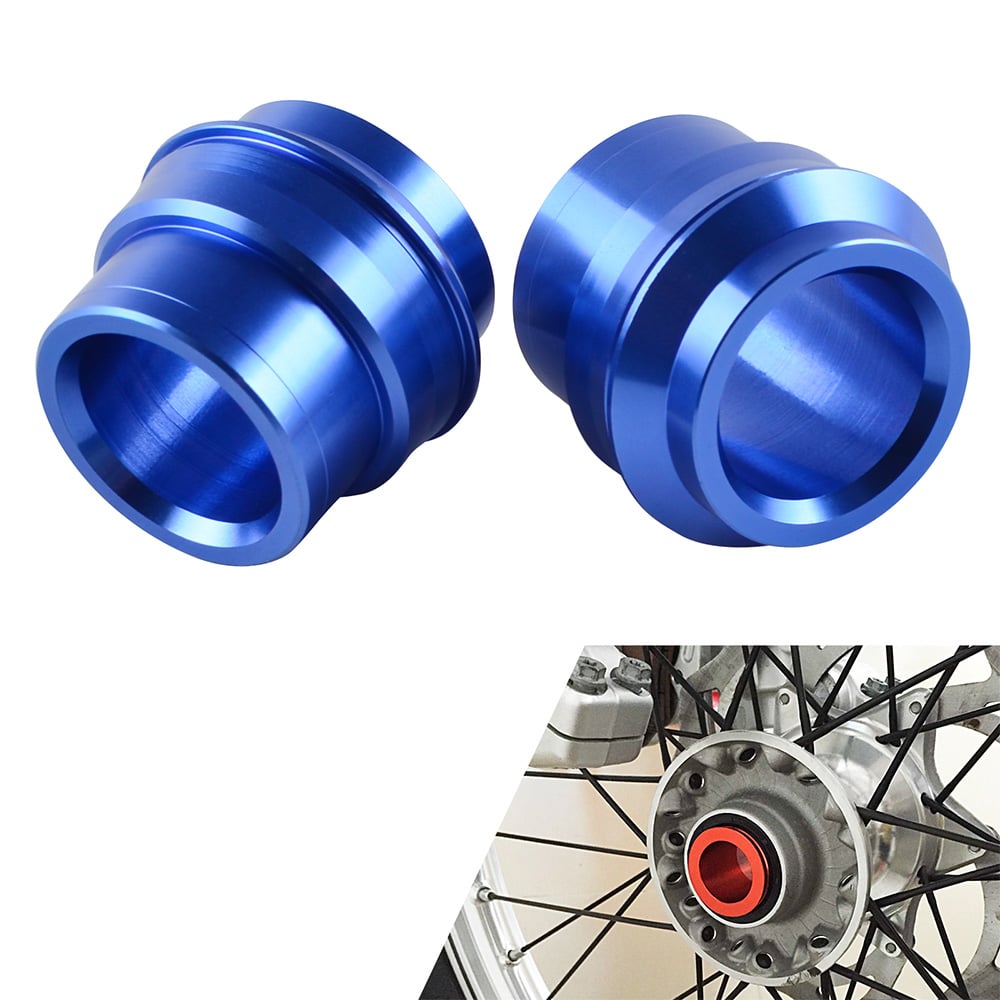 Front Wheel Spacers Hub Collars For KTM 350 500 EXC-F 2016-2022