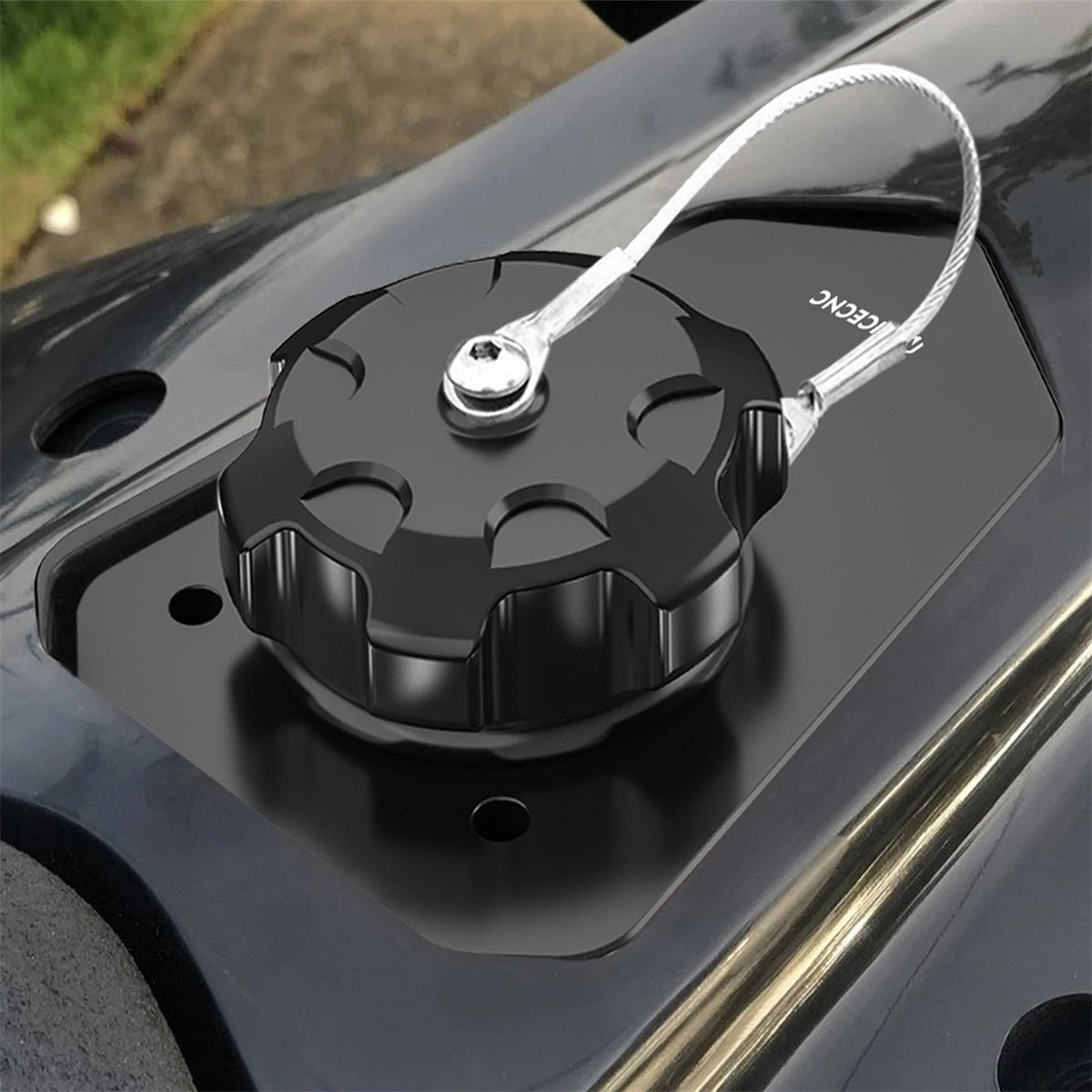 High Fuel Filler Neck Gas Tank Cap Kit For KTM 690 Enduro SMC R 2019-2024