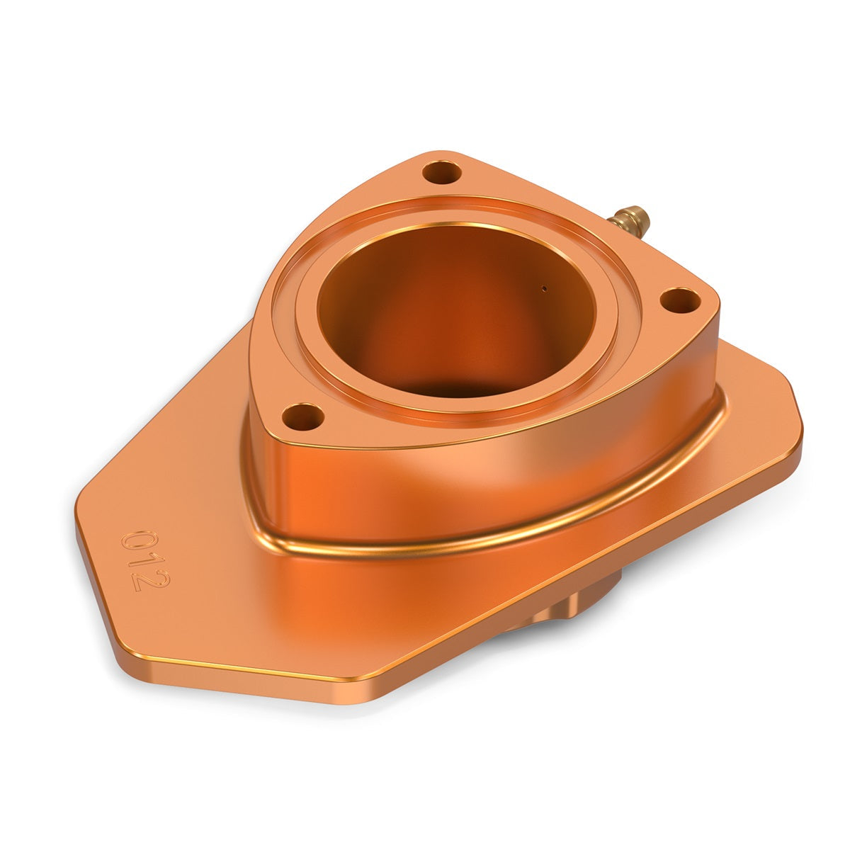 High Fuel Filler Neck Gas Tank Cap Kit For KTM 690 Enduro SMC R 2019-2024
