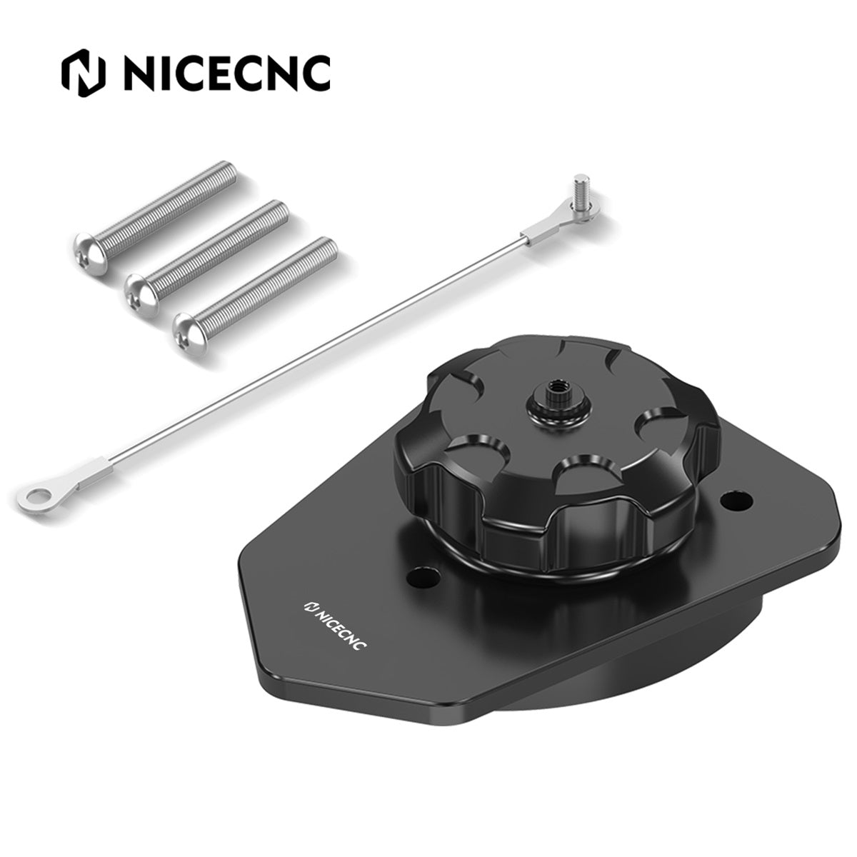 High Fuel Filler Neck Gas Tank Cap Kit For KTM 690 Enduro SMC R 2019-2024