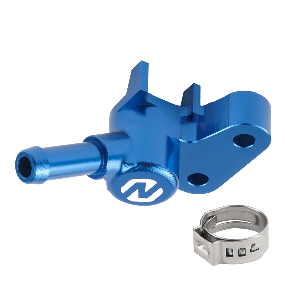 CNC-machined Fuel Rail For KTM 250 350 450 500 EXCF 2017-2022