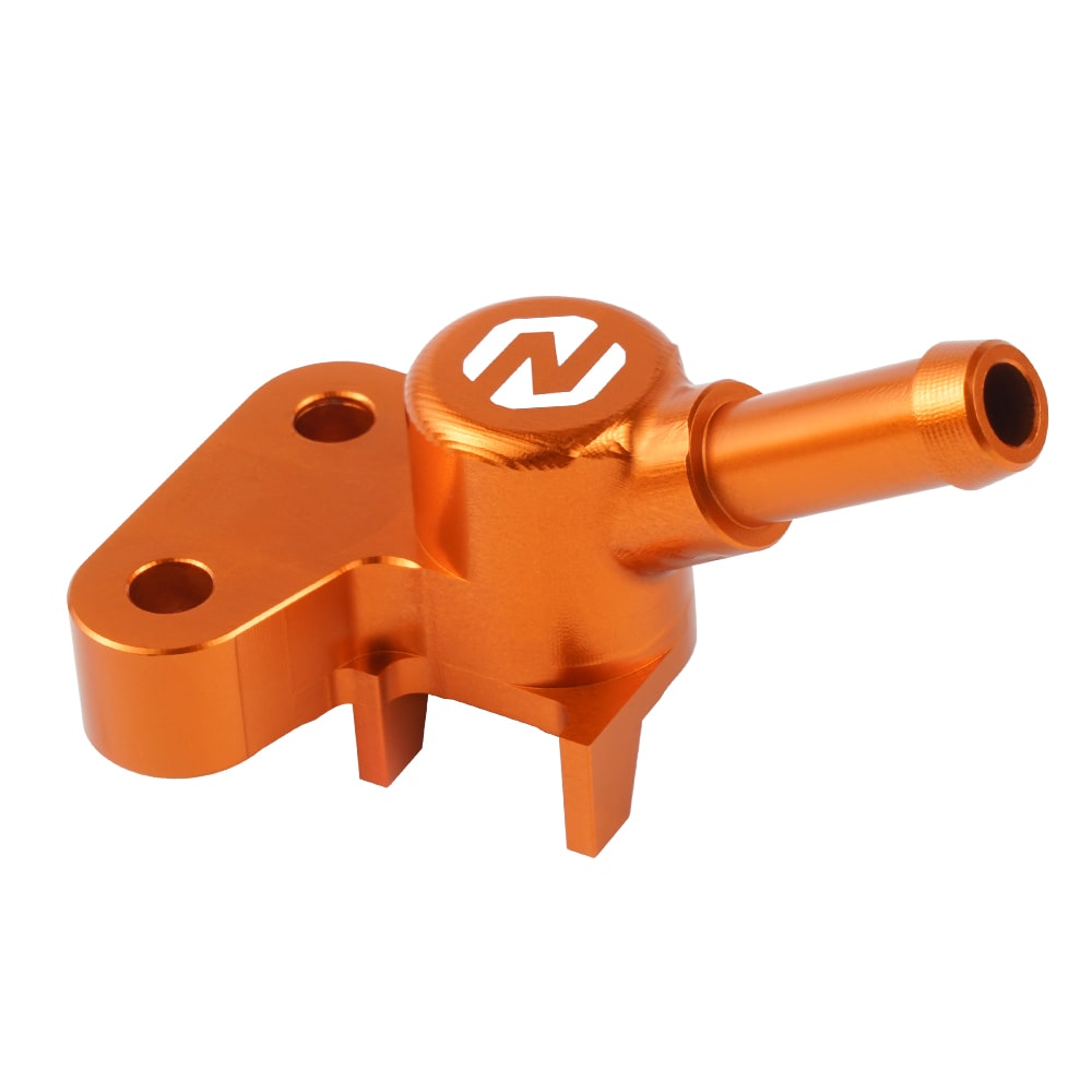 CNC-machined Fuel Rail For KTM 250 350 450 500 EXCF 2017-2022