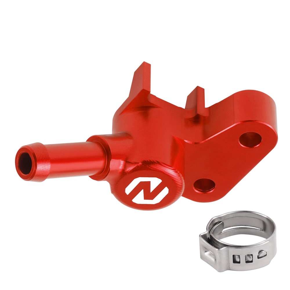 CNC-machined Fuel Rail For KTM 250 350 450 500 EXCF 2017-2022