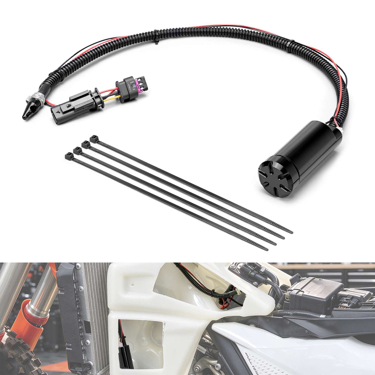 Fuel Tank Transfer Pump Kit for GasGas 125-500 EX MC EC ES EW 2024-2027