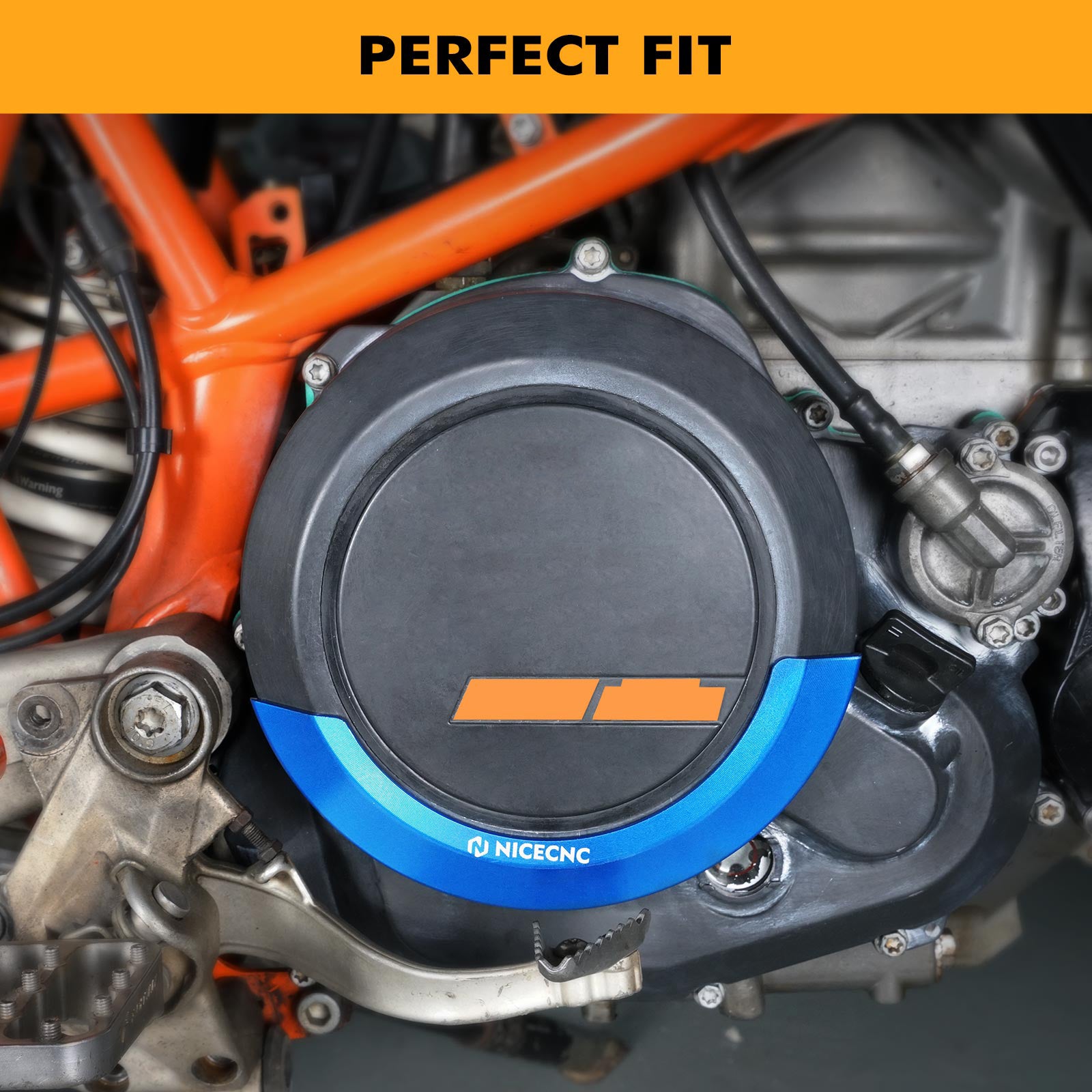 Engine Clutch Cover Guard For GasGas SM ES 700 2022-2025