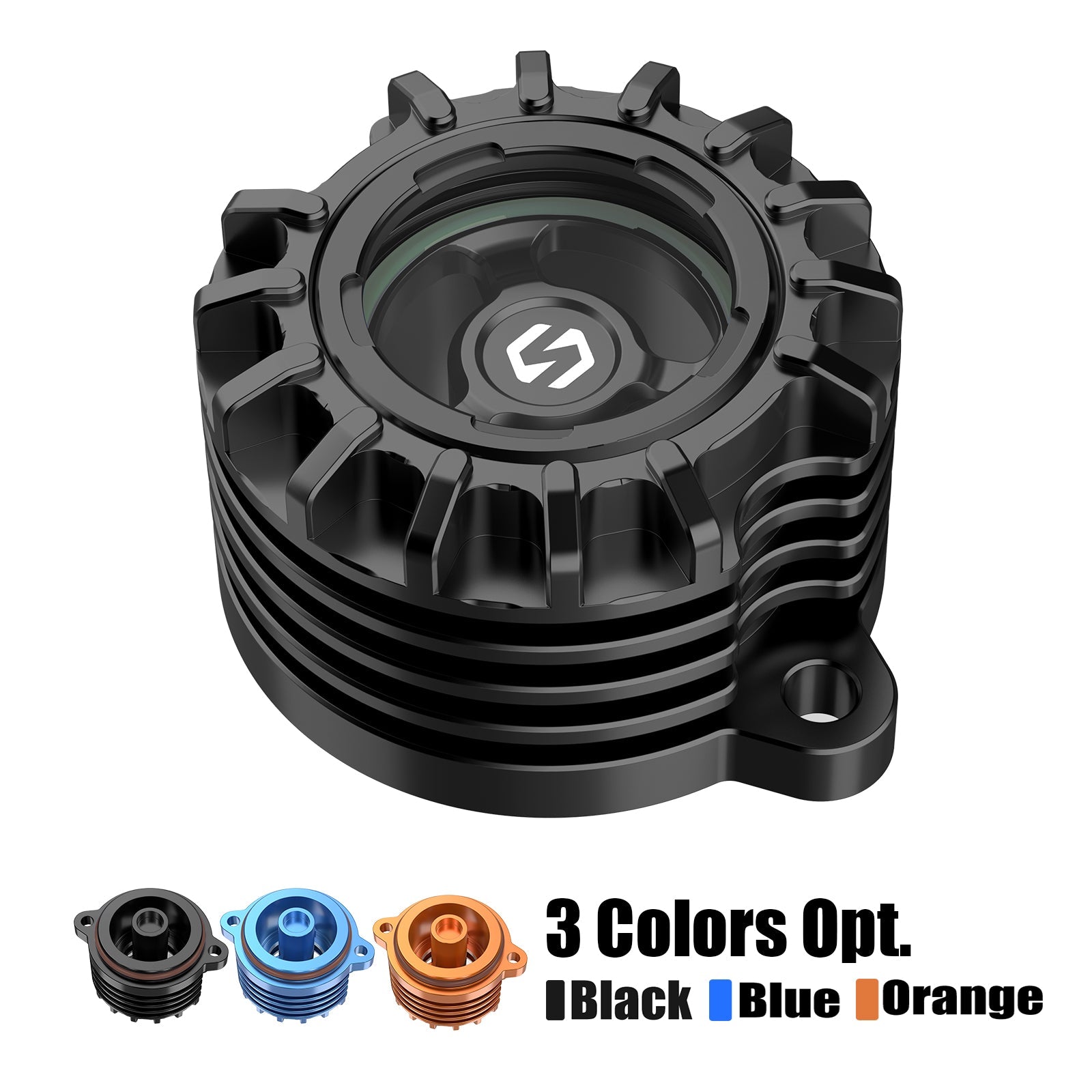 Transparent Enlarged Engine Oil Filter Cover For Gas Gas ES SM 700 2023-2024