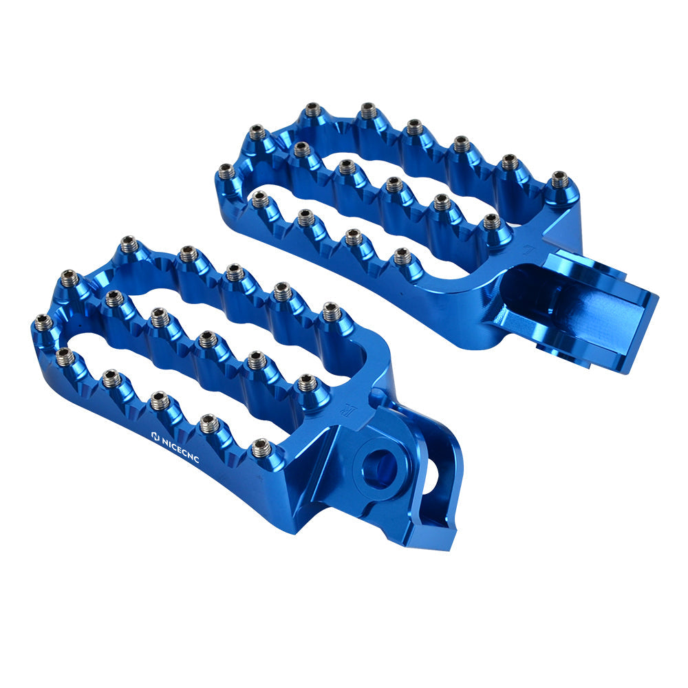 Forged Wide Foot Pegs Footrest Pedals For Gas Gas 700 ES SM 2022-2025
