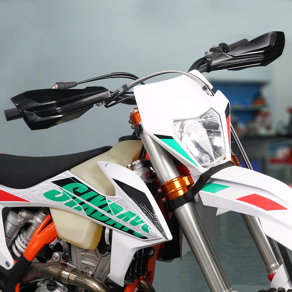 Handlebar Guards For KTM 350 500 EXC-F 2014-2023