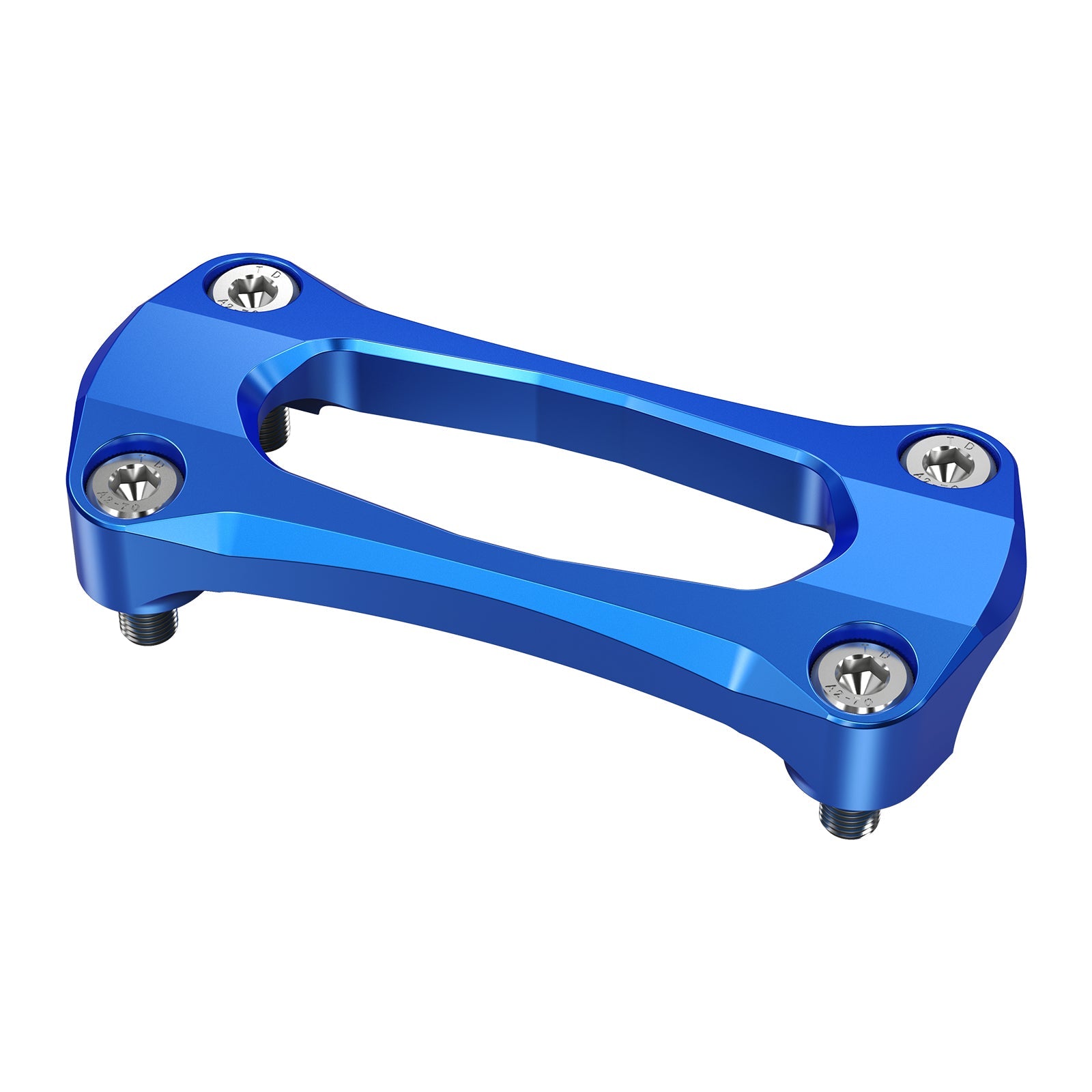 1 1/8" 28.6MM Handlebar Stabilizer Mount Riser Clamp for Yamaha YZ125/250 2007-2020