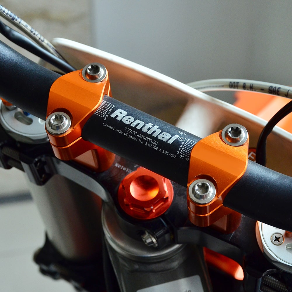 Handlebar Clamps Hold Down Bolts For KTM KTM 500 EXC F 2017-2021