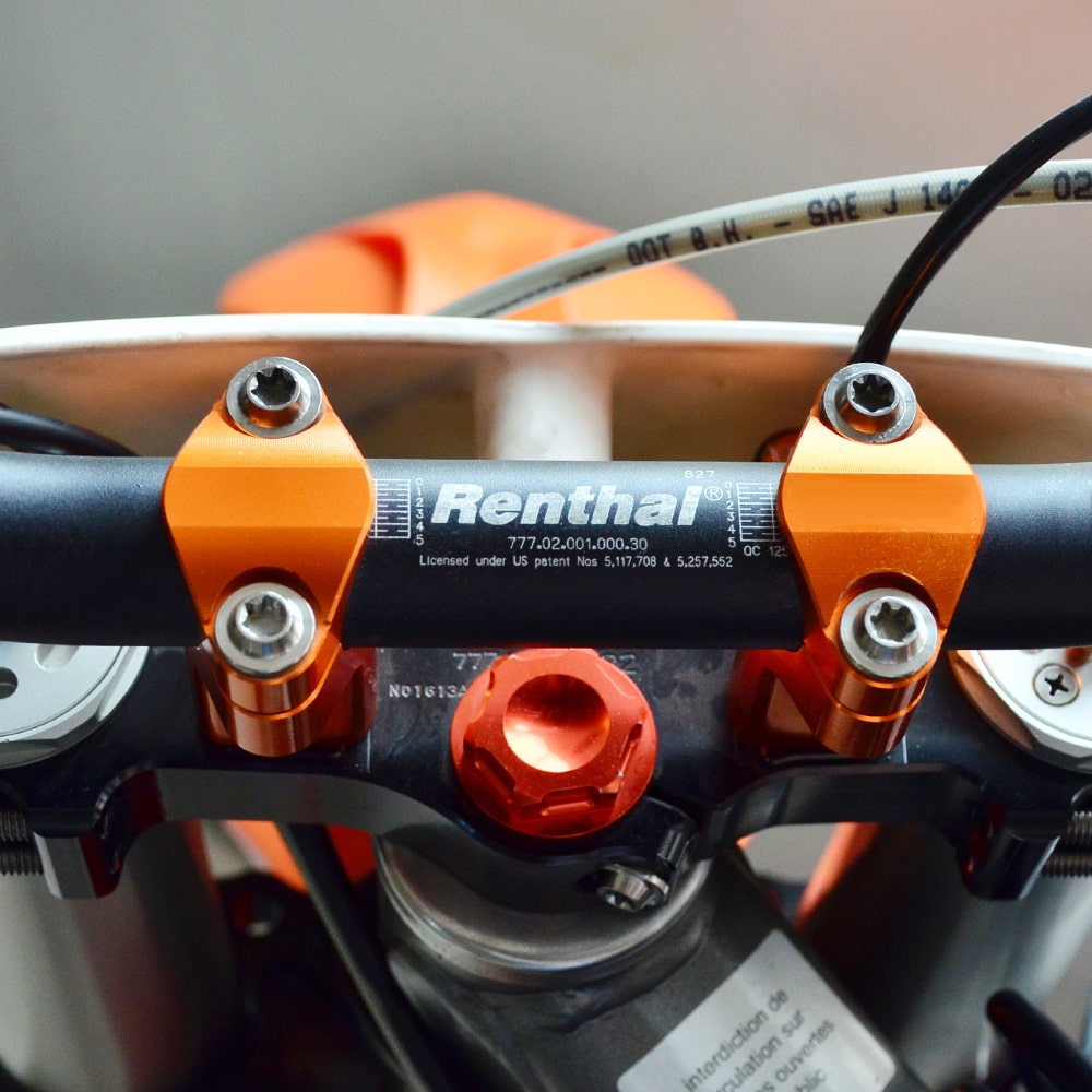 Handlebar Clamps Hold Down Bolts For KTM KTM 500 EXC F 2017-2021